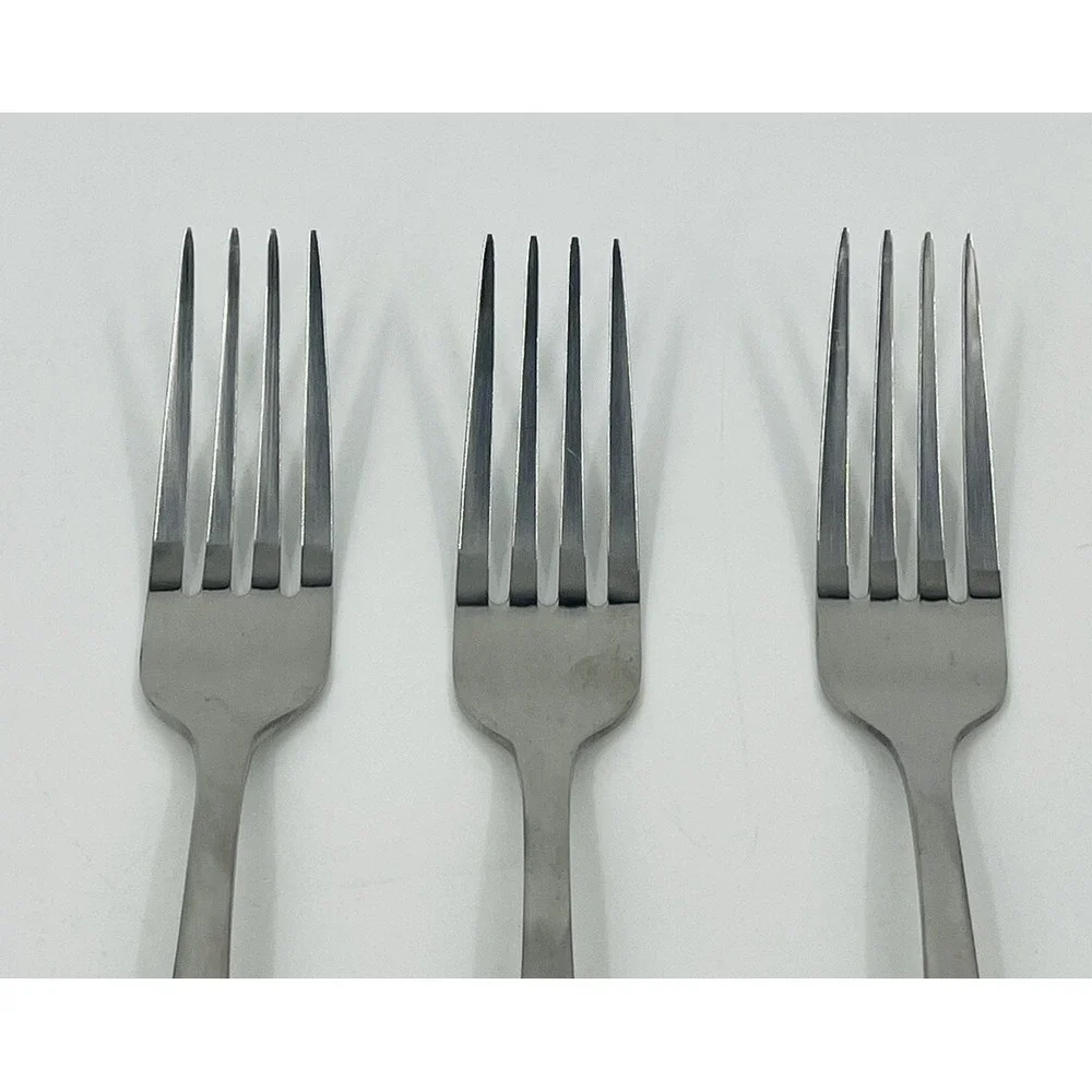 3 Cambridge Madison Salad Forks 8